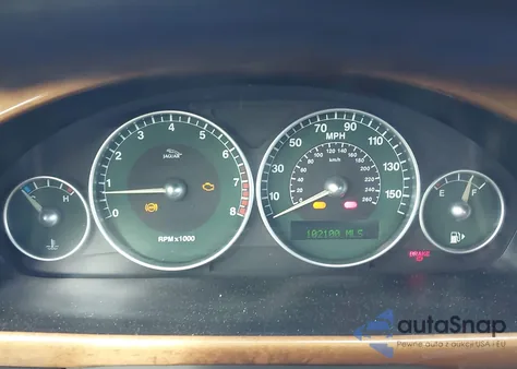 2002 Jaguar X-Type 3.0L z USA, uszkodzony, nr VIN SAJEB53C52WC43519